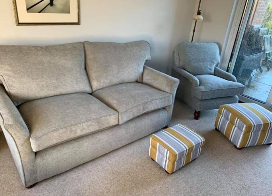 Sofa and Armchair | Sofa Reupholstery | John Reed & Son