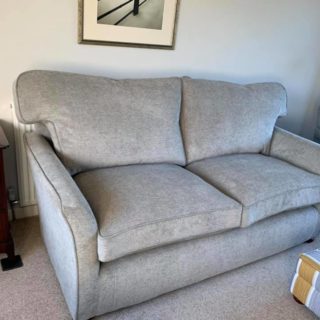 Light Grey Sofa | Reupholstery Company | John Reed & Son