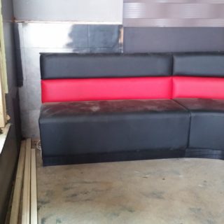 Nightclub Seating Booth | Commercial Furniture | John Reed & Son