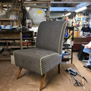 TV Chair | Chair Upholsterers | John Reed & Son