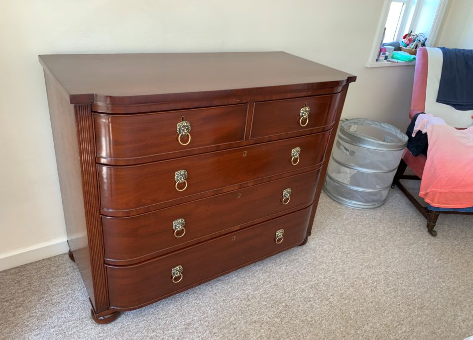 Chest of Drawers | French Polishers | John Reed & Son